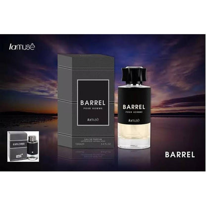 LATTAFA PERFUMES Barrel Men by Lamuse 100ml