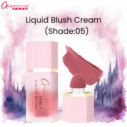 Glamorous Face Liquid Blush Cream (Shade:05)