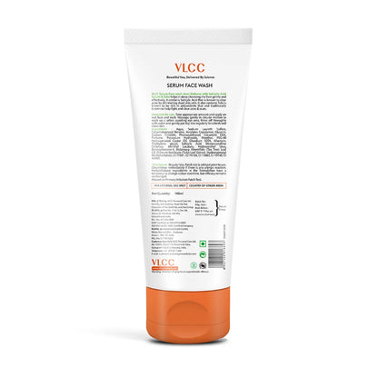 VLCC Acne Defense Serum Face Wash with Salicylic Acid & Tulsi 150ml