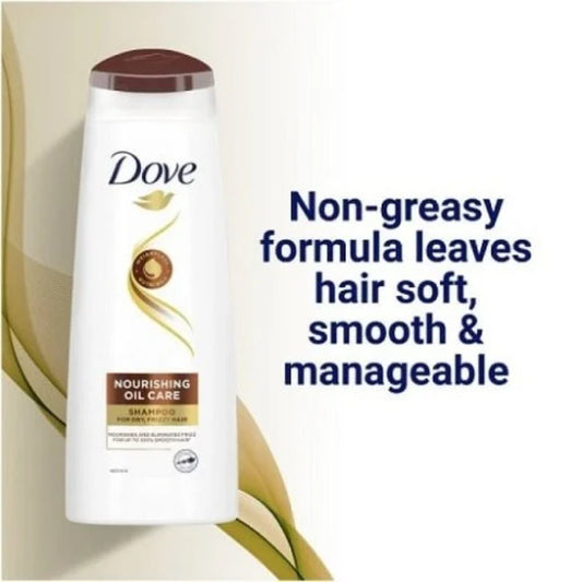 Dove Nourishing Oil Care Shampoo 200 Ml Hair Care Product
