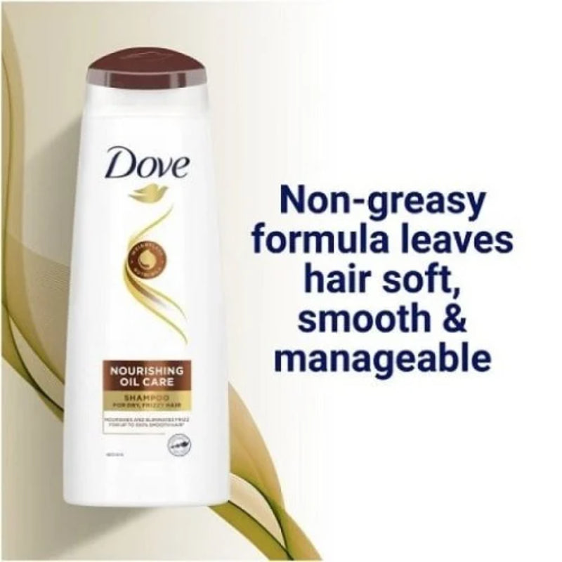 Dove Nourishing Oil Care Shampoo 200ml Hair Care Product