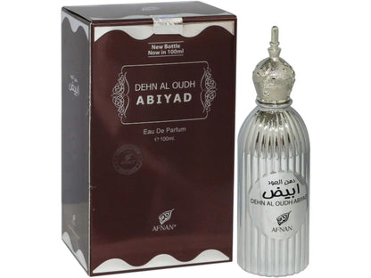Dehn al Oudh Abiyad by Afnan Eau de Parfum 100ml for Men And Women