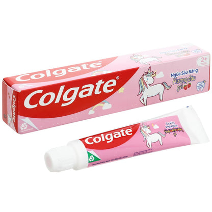 Colgate Ngua Sau Rang Hurong Dau Gel 2+ Unicorn Toothpaste 40g Gentle Cavity Protection for Kids
