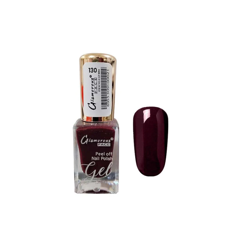 Glamorous Face Gel Peel Off Nail Polish (SHADE 130)