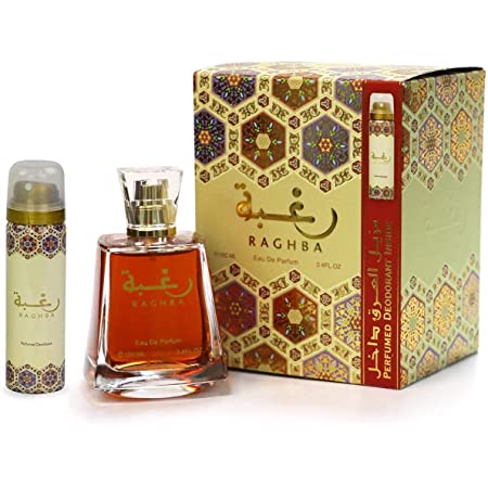 Aris Perfumes Lattafa Raghba Eau de Parfum 100ml