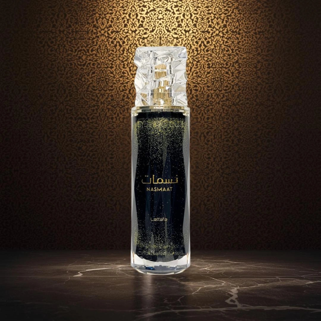 Lattafa Nasmaat Eau de Parfum 100ml - Long Lasting Original Elegant Unisex Fragrance for Men & Women