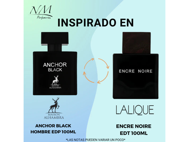 Aris Perfumes Anchor Black Al Hambra edp 100 ml