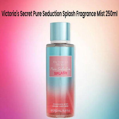 Victoria's Secret Pure Seduction Splash Fragrance Mist 250ml