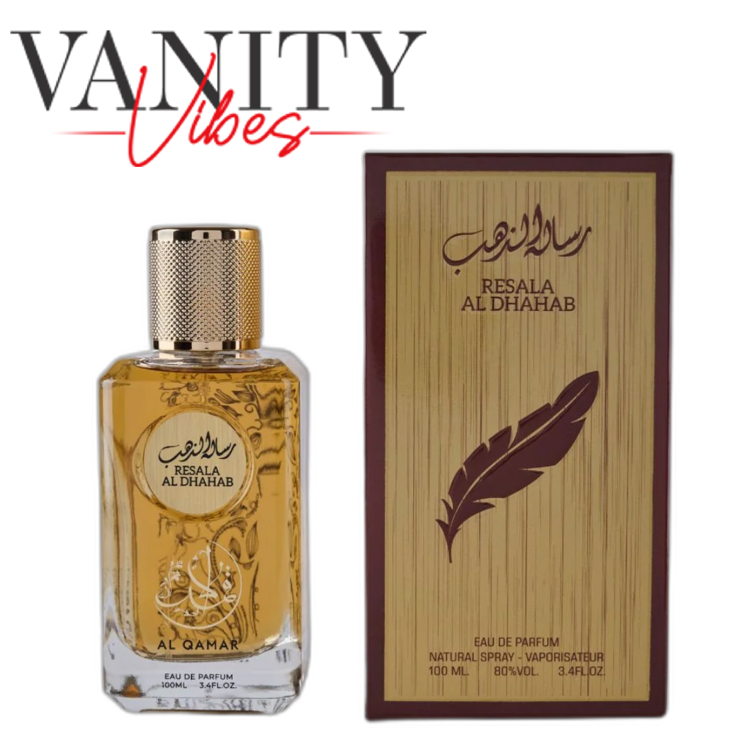 AL Qamar Resala Al Dhahab Eau de Parfum 100ml