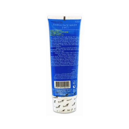 Fiabila 5-in-1 Whitening & Protection Face Wash 100 ml Brightening & Skin Defense