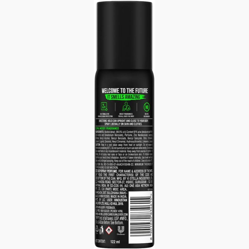 Axe Signature Rogue Floral Woody Body Deodorant 122ml