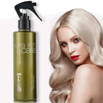 GOCARE Vitamin Repair Heat Protection Hair Spray Natural Formula 250ml (Damage Repair & Styling Care)