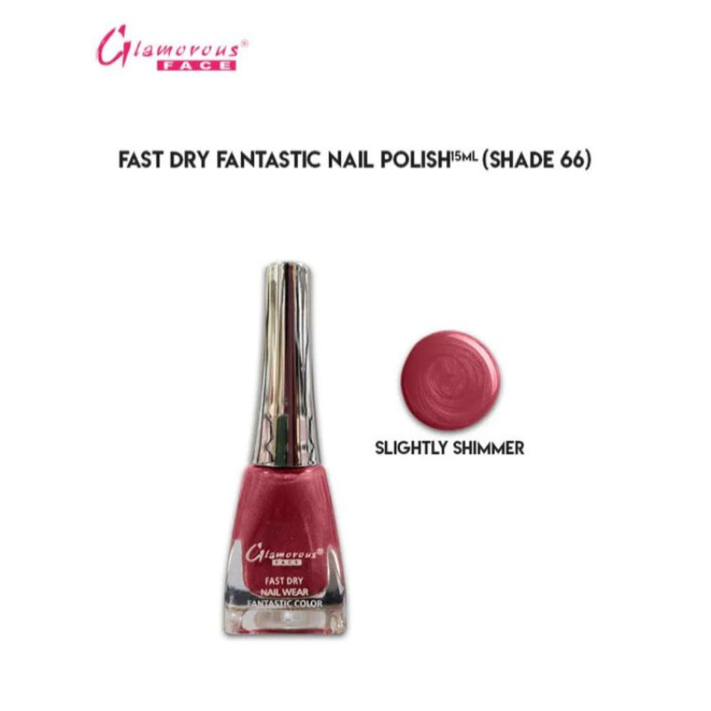 Glamorous Face Fast Dry Fantastic Nail Polish (SHADE 66)