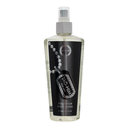 Armaf Tag Him For Men Intense Fragrance Body Mist 250ml – Long Lasting Bold Masculine Perfume Spray