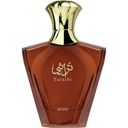 Aris Perfumes Afnan Turathi Brown EDP 90ml