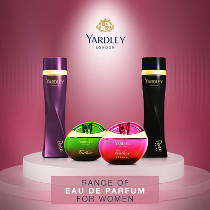 Yardley London Poise Eau de Parfum for Women 100ml - Elegant Floral Fruity Fragrance Perfume with Long Lasting Feminine Scent