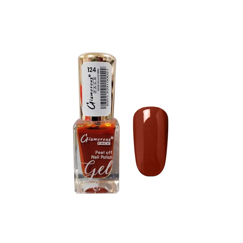 Glamorous Face Gel Peel Off Nail Polish (SHADE 124)
