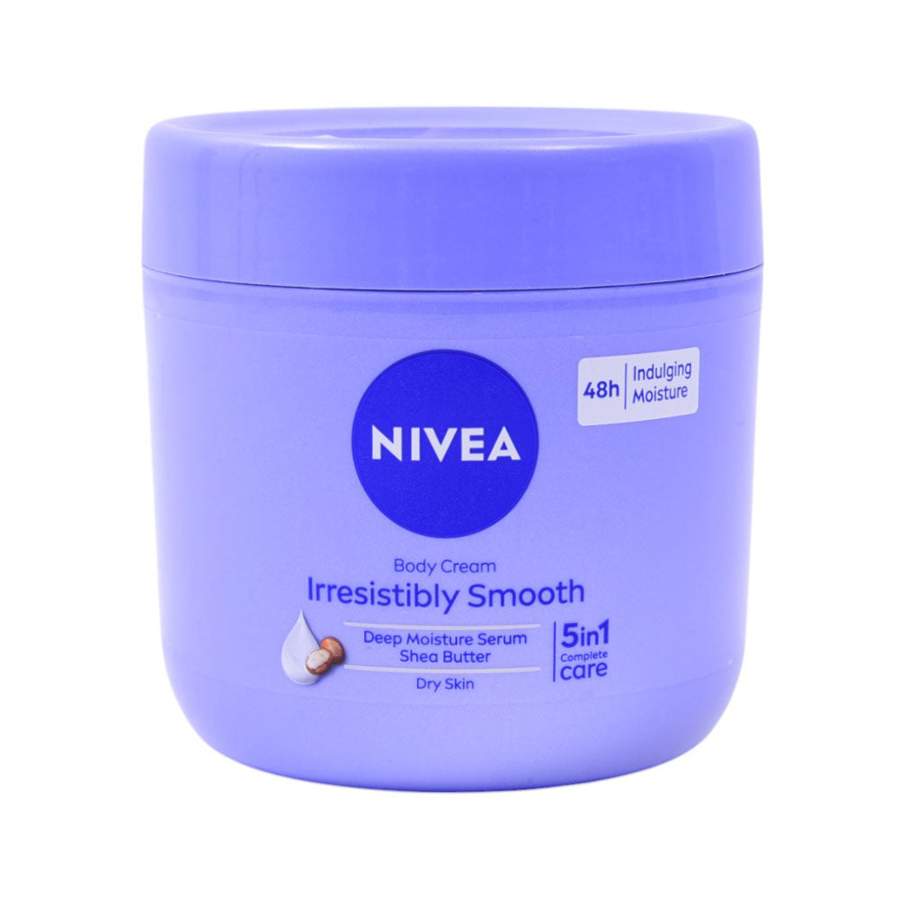 Nivea Irresistibly Smooth Body Cream 400ml