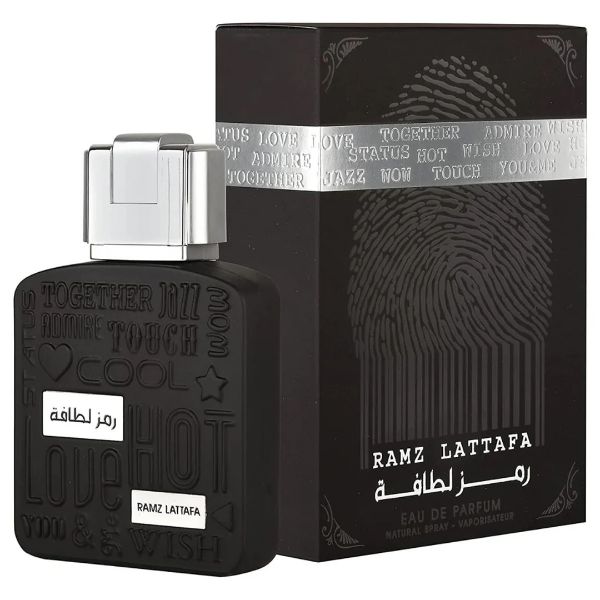 Lattafa Ramz Silver for Men EDP 100ml - Long Lasting Premium Perfume