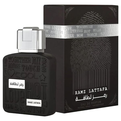 Lattafa Ramz Silver for Men EDP 100ml - Long Lasting Premium Perfume