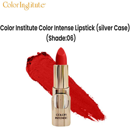 Color Institute Color Intense Lipstick (silver Case) (Shade:06)