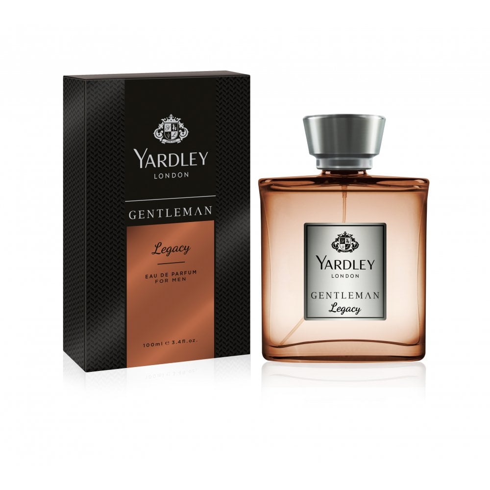 Yardley Gentleman Legacy Eau De Parfum for Men – 100ml
