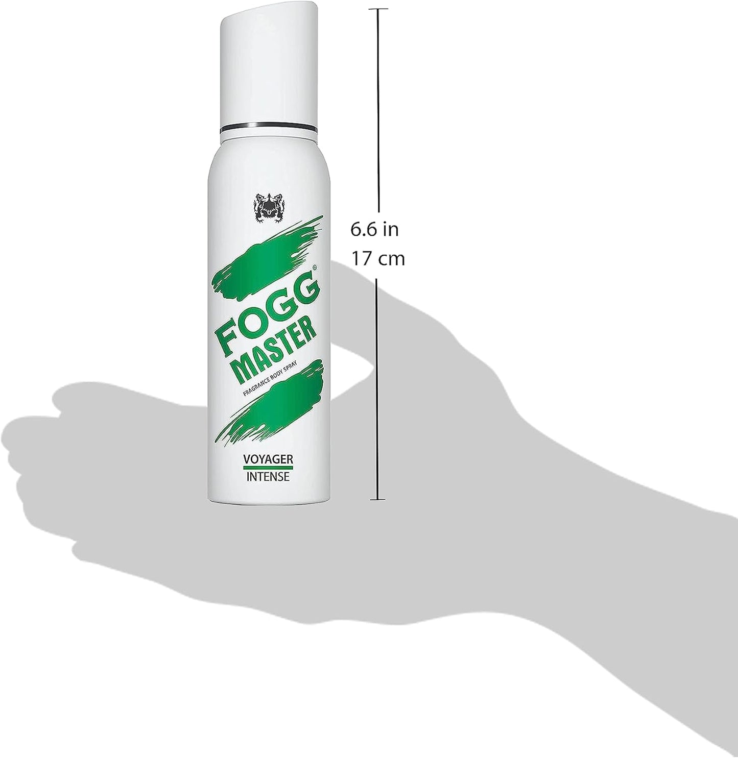 Fogg Master Voyager Intense for Men Long Lasting Everyday Body Spray 120ml