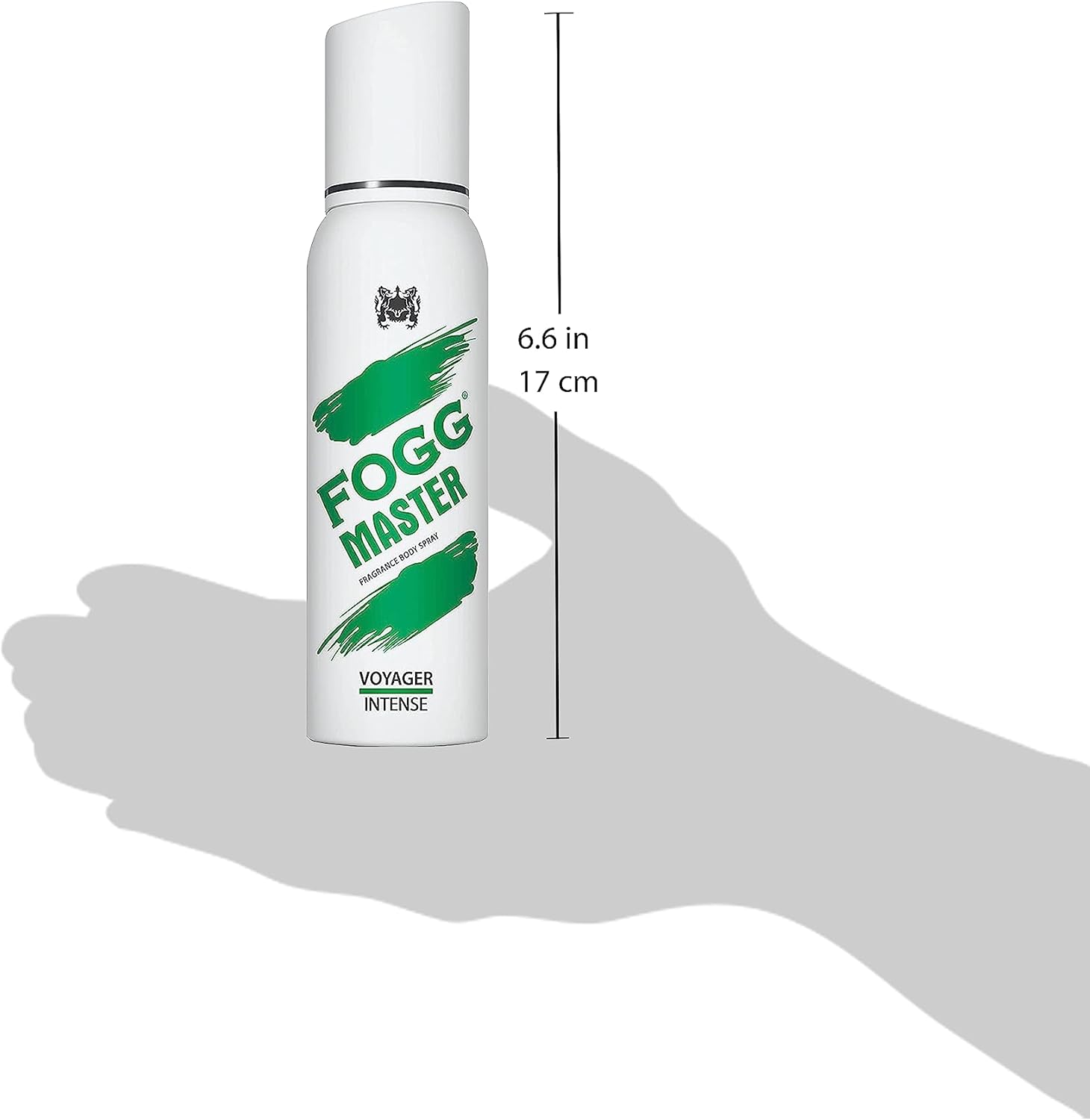 Fogg Master Voyager Intense for Men Long Lasting Everyday Body Spray 120ml