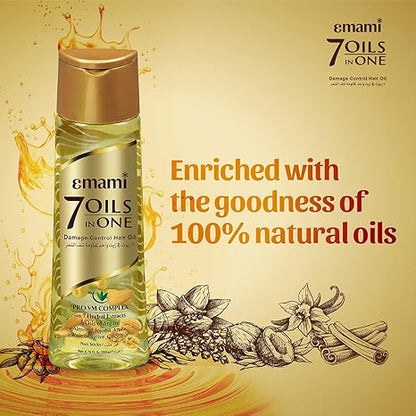 Emami 7 Oils In One Damage Control Hair Oil 100ml