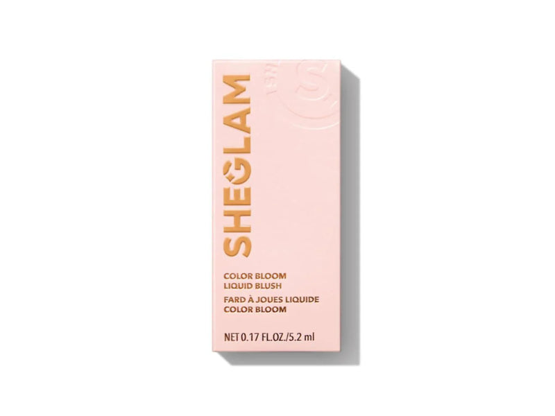 She Glam Sheglam Color Bloom Liquid Blush in Shade Rose Ritual 5.2 ml Natural Flush & Long-Lasting Glow