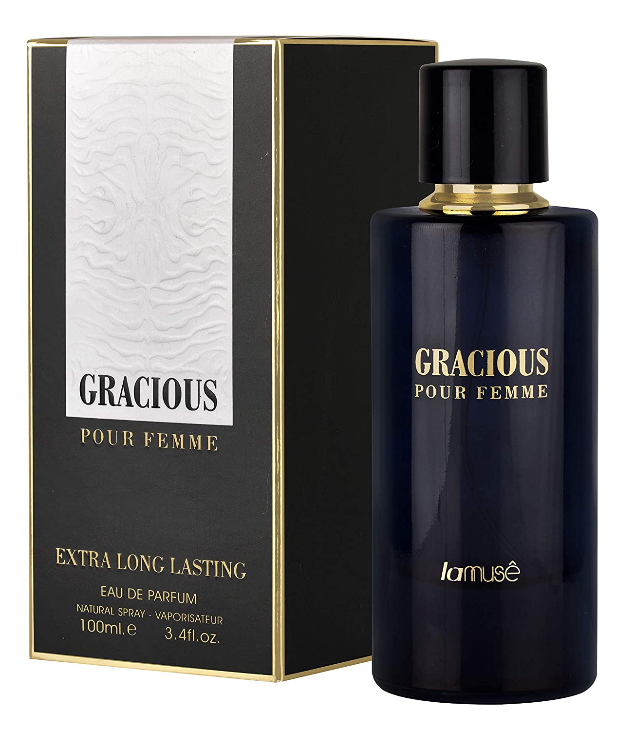 Lattafa Lamuse Gracious Eau de Parfum, 100 ml