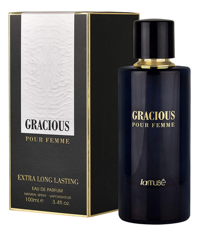 Lattafa Lamuse Gracious Eau de Parfum, 100 ml