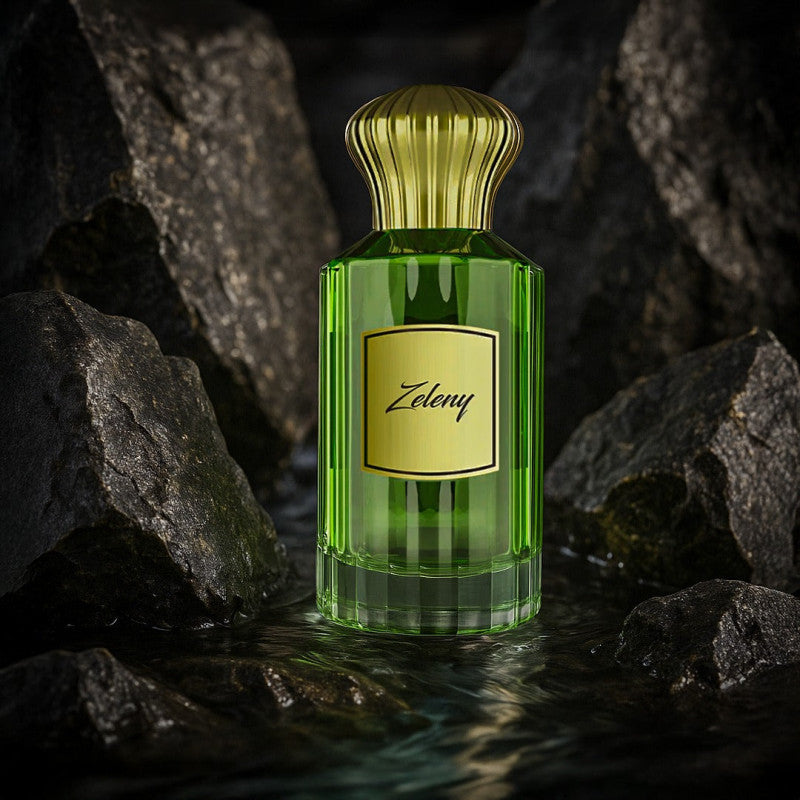 Zeleny by Ahmed Al Maghribi EDP 100ml for Men & Women