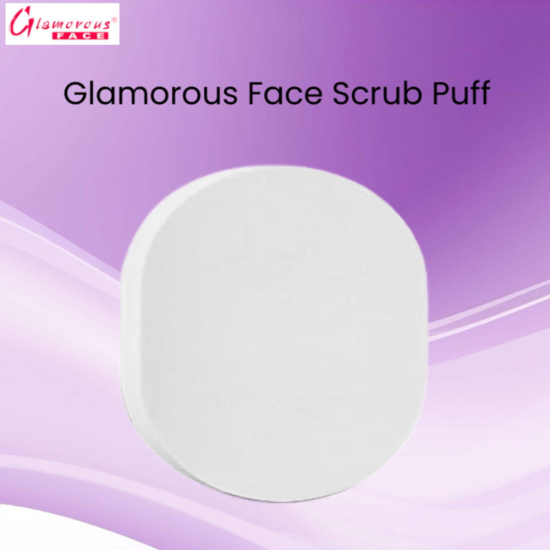Glamorous Face Scrub Puff (04)