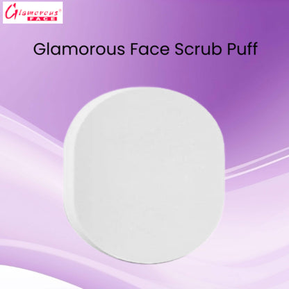 Glamorous Face Scrub Puff (04)
