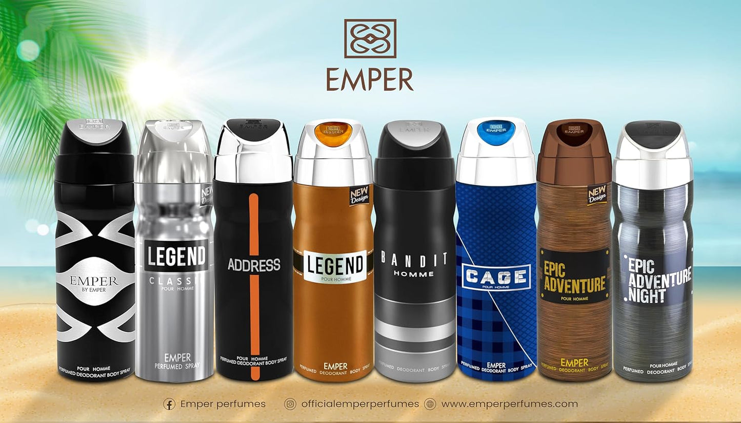 Emper Saga for Men Deodorant 200ml