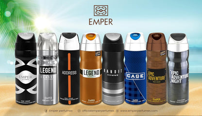 Emper Saga for Men Deodorant 200ml