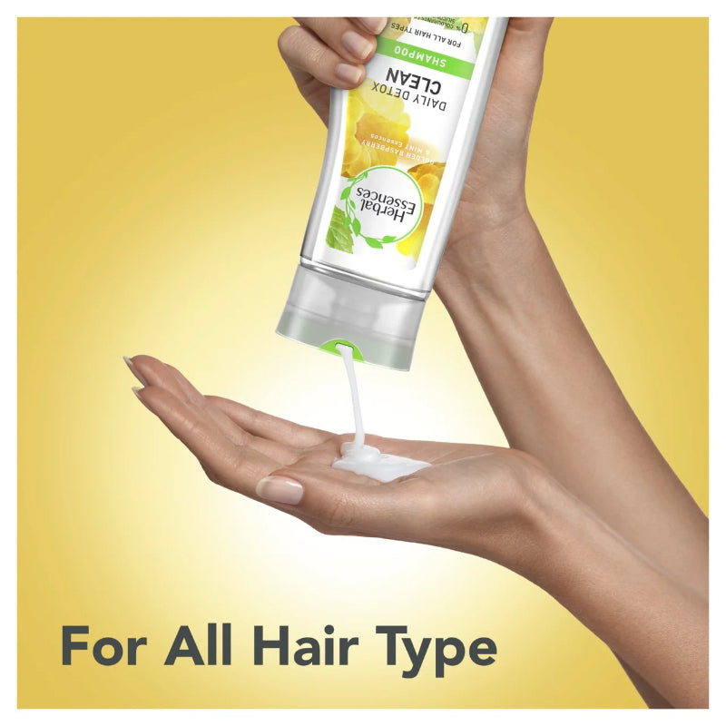 Herbal Essences Daily Detox Clean Shampoo 400ml