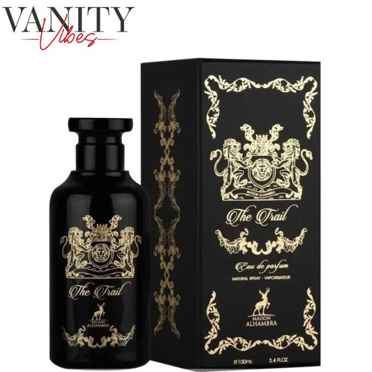 The Trail Eau De Parfum 100ml by Maison Alhambra Long-Lasting Elegant & Masculine Fragrance