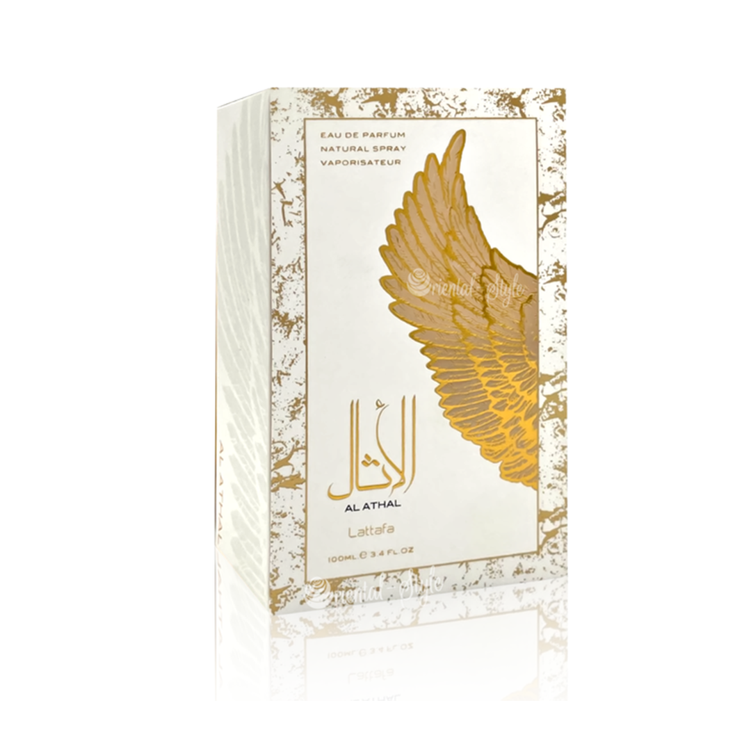 Lattafa Al Athal Eau de Parfum 100ml - Long Lasting Floral Unisex Fragrance for Women