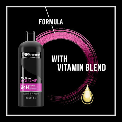 TRESEMME 24 HOUR VOLUME SHAMPOO FOR FINE HAIR 828ml