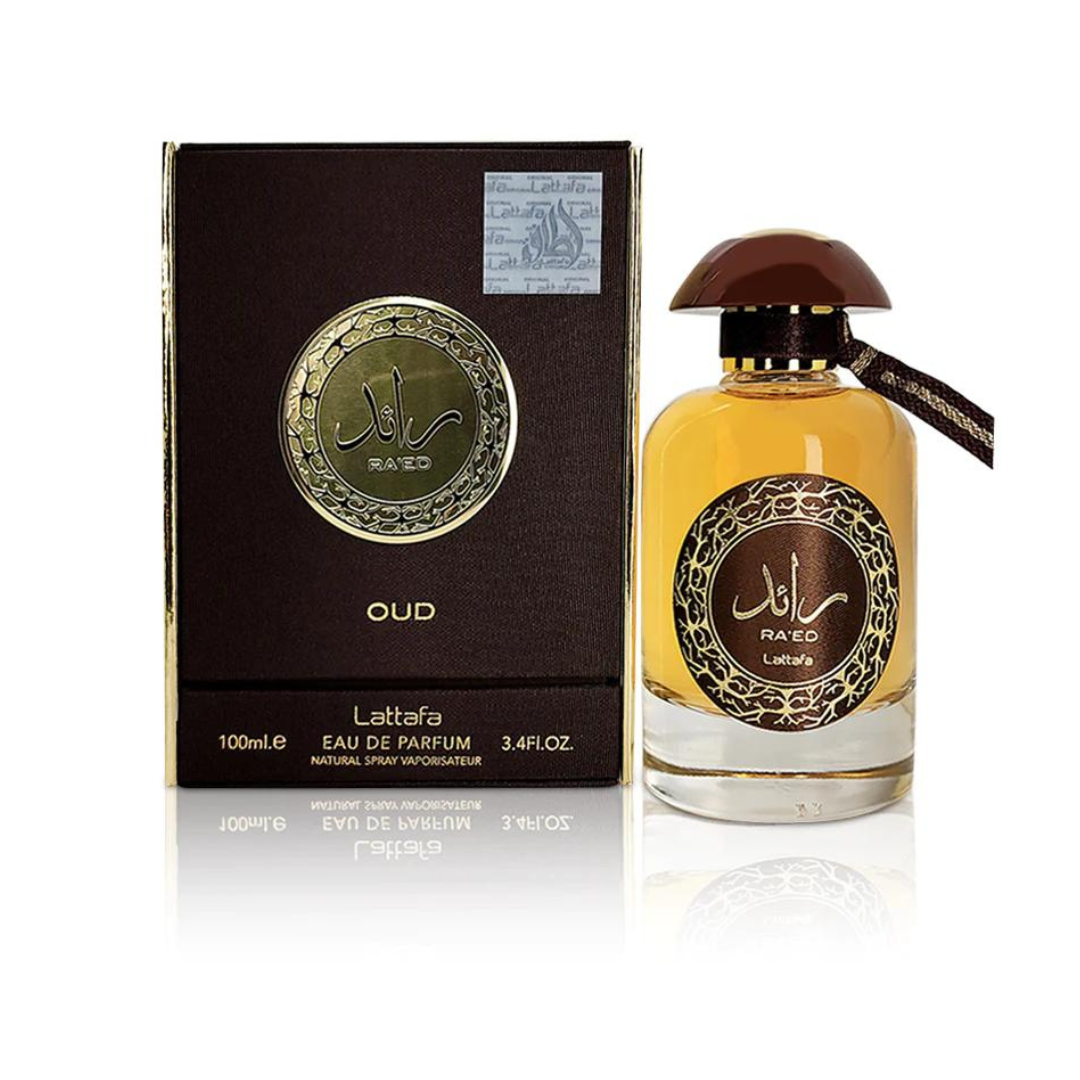 Aris Perfumes Lattafa Raed Oud Eau de Parfum, for Men-100ml