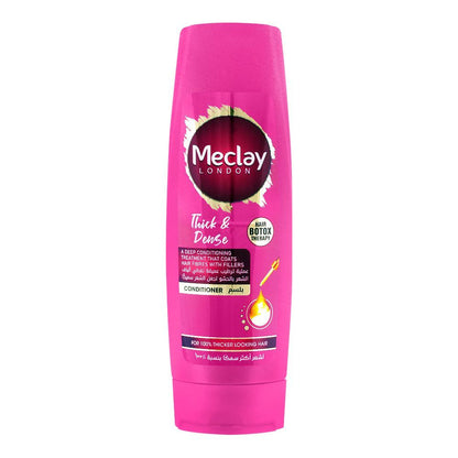 Meclay London Thick & Dense Hair Botox Therapy Conditioner 180ml