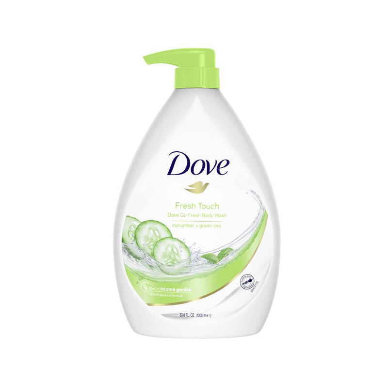 Dove Fresh Touch Refreshing Body Wash 1000g