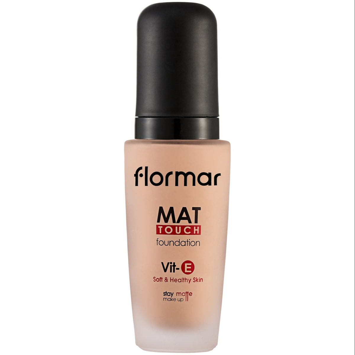 Flormar Mat Touch Foundation Vitamin E (Shade: 314 Light Beige) 30ml