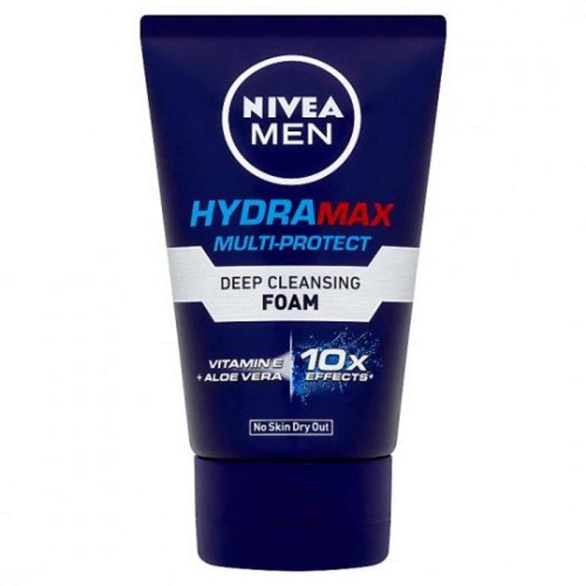 Nivea Men HydraMax Multi Protect Deep Cleansing Foam 100 ml