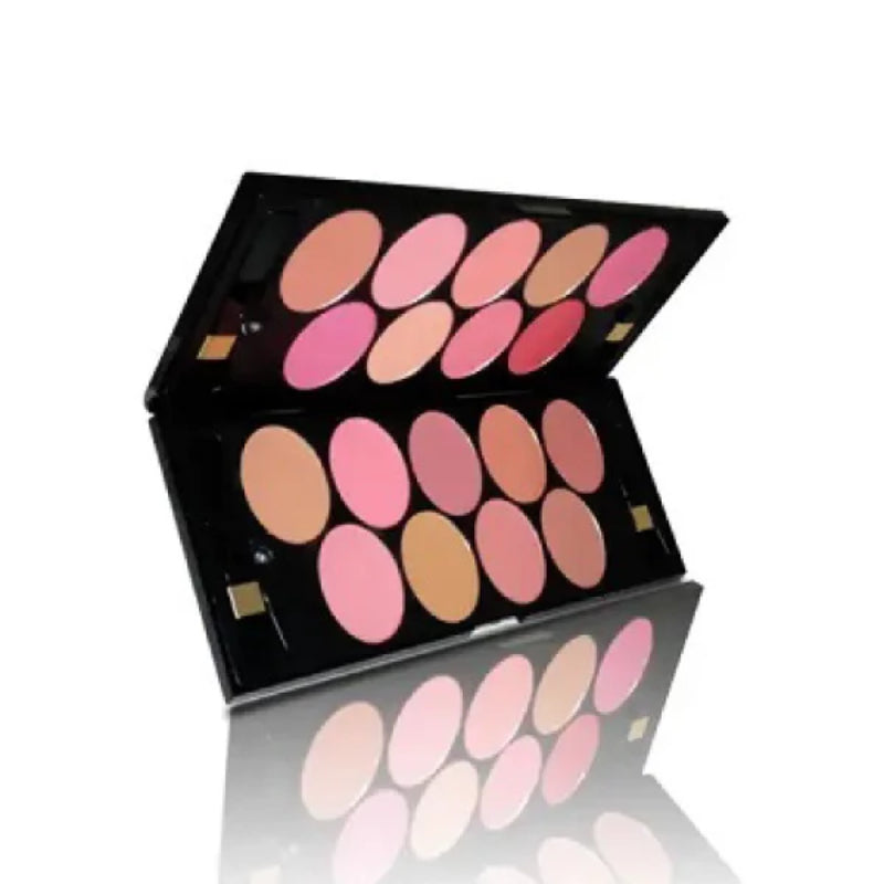 Glamorous Face 9+9 Baked & Matte Blushon Kit