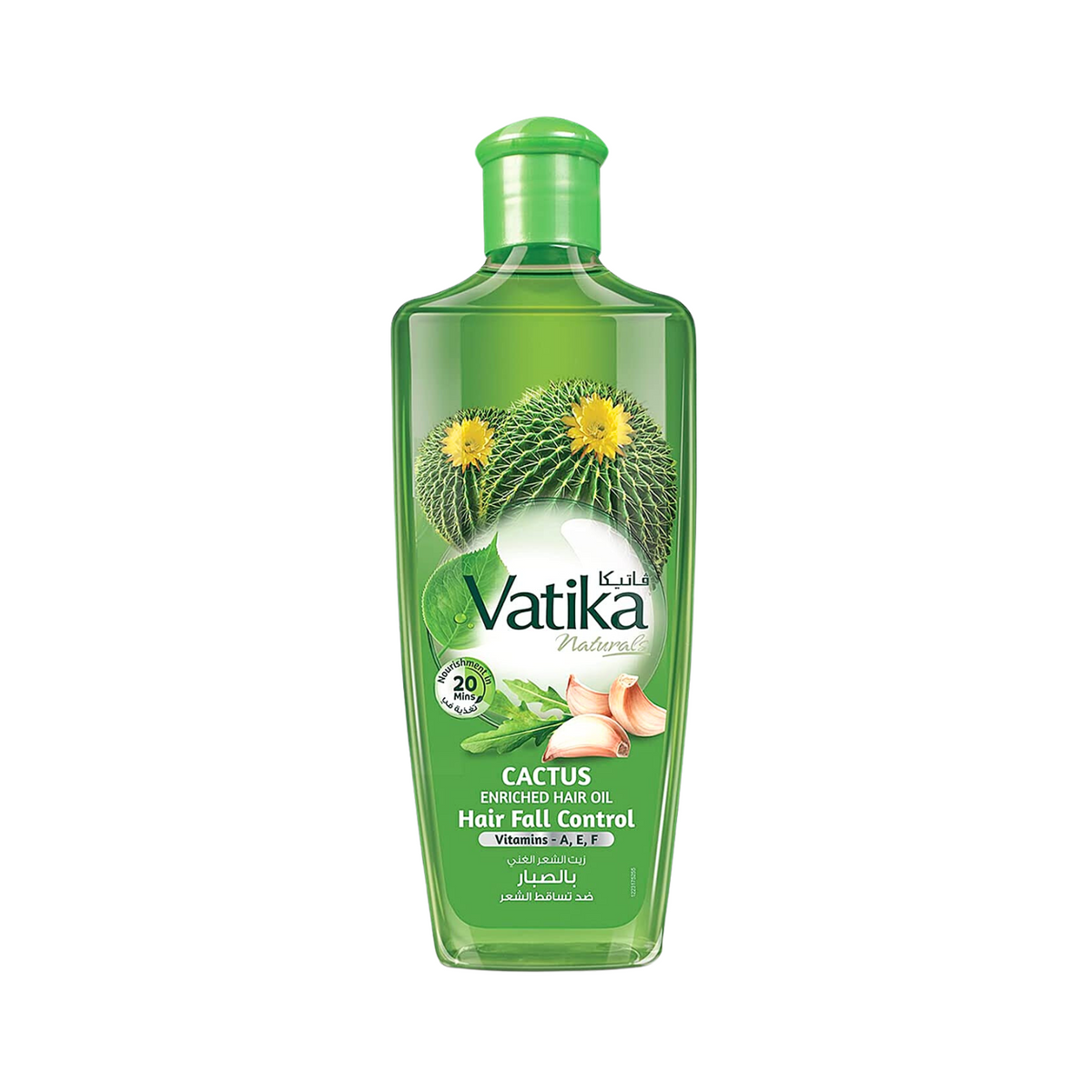 Vatika Naturals Hair Fall Control Cactus Enriched Hair Oil 100ml