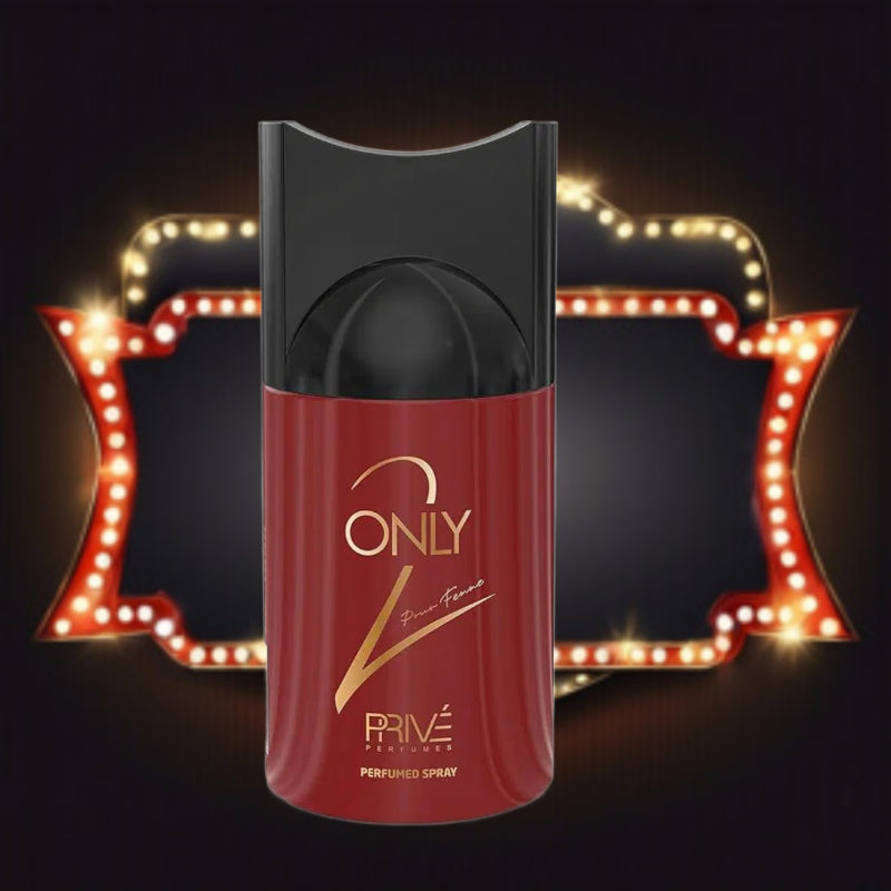 Only 2 By Prive Perfumed Spray For Women 250ml