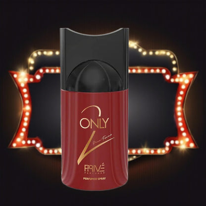 Only 2 By Prive Perfumed Spray For Women 250ml